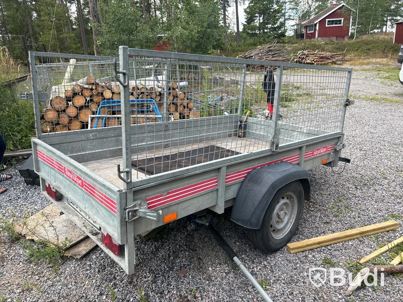 Obromsad släpvagn Sävsjösläpet FTO 2500-01  | 2017 - reparationsobjekt