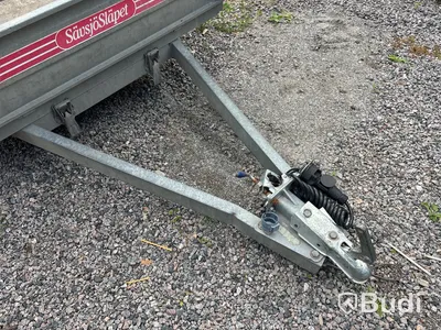 Obromsad släpvagn Sävsjösläpet FTO 2500-01  | 2017 - reparationsobjekt