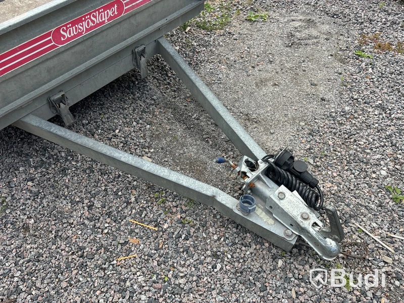 Obromsad släpvagn Sävsjösläpet FTO 2500-01  | 2017 - reparationsobjekt