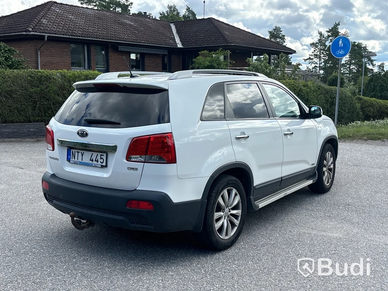 Kia Sorento AWD 2,2 CRDI EX | 22040 mil | 2011