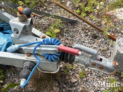Bromsad släpvagn Reko Trailer 750 SG | 2000 - reparationsobjekt