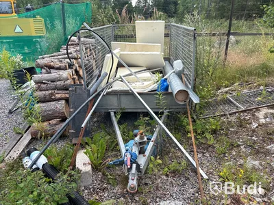 Bromsad släpvagn Reko Trailer 750 SG | 2000 - reparationsobjekt