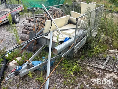 Bromsad släpvagn Reko Trailer 750 SG | 2000 - reparationsobjekt
