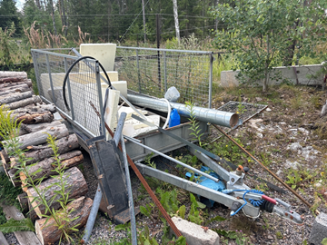 Bromsad släpvagn Reko Trailer 750 SG | 2000 - reparationsobjekt