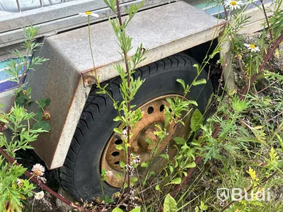 Bromsad släpvagn Reko Trailer 750 SG | 2000 - reparationsobjekt