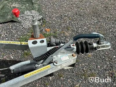 Bromsat flyttsläp Thule CE100035R | 1000 kg | 2006