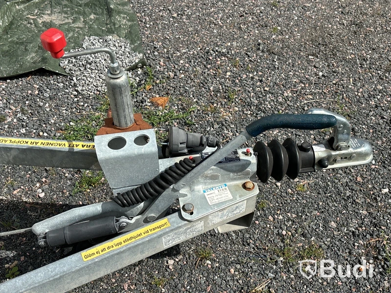 Bromsat flyttsläp Thule CE100035R | 1000 kg | 2006