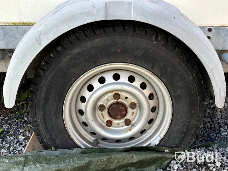 Bromsat flyttsläp Thule CE100035R | 1000 kg | 2006