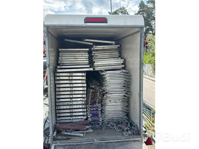 Bromsat flyttsläp Thule CE100035R | 1000 kg | 2006