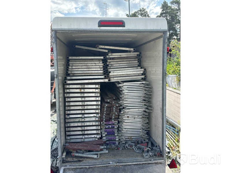 Bromsat flyttsläp Thule CE100035R | 1000 kg | 2006