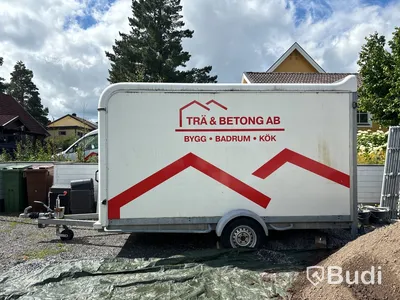 Bromsat flyttsläp Thule CE100035R | 1000 kg | 2006