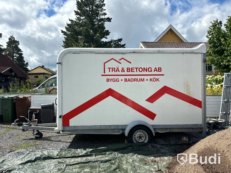 Bromsat flyttsläp Thule CE100035R | 1000 kg | 2006