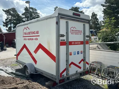 Bromsat flyttsläp Thule CE100035R | 1000 kg | 2006
