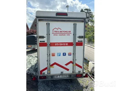 Bromsat flyttsläp Thule CE100035R | 1000 kg | 2006
