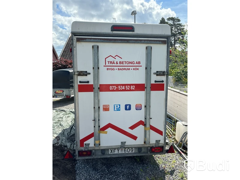 Bromsat flyttsläp Thule CE100035R | 1000 kg | 2006