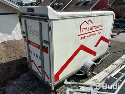 Bromsat flyttsläp Thule CE100035R | 1000 kg | 2006