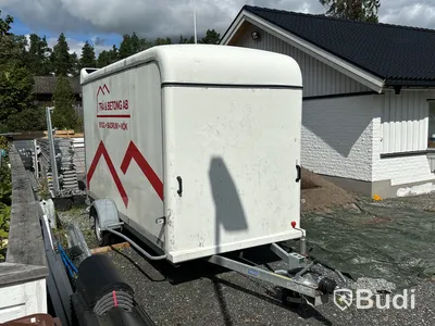 Bromsat flyttsläp Thule CE100035R | 1000 kg | 2006