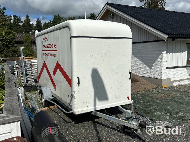 Bromsat flyttsläp Thule CE100035R | 1000 kg | 2006