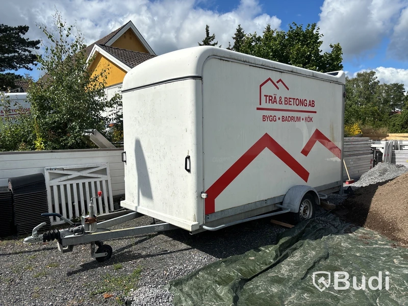 Bromsat flyttsläp Thule CE100035R | 1000 kg | 2006