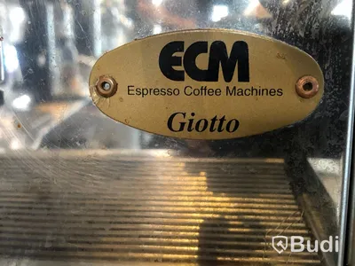 Espressomaskin ECM Giotto