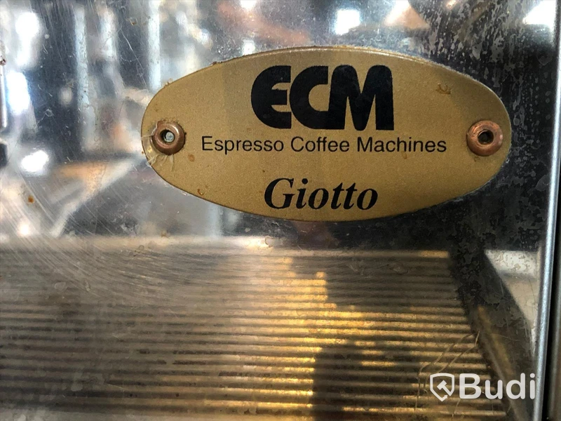 Espressomaskin ECM Giotto