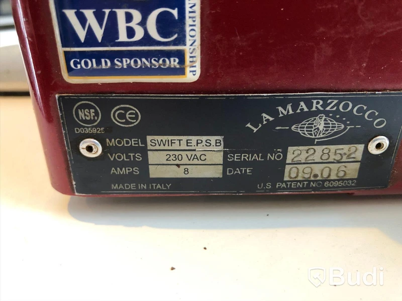 Kaffekvarn Svift E.P.S.B dubbel LA.MARZOCCO repobjekt