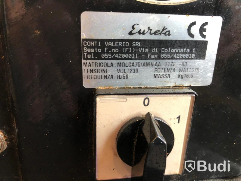 Kaffebryggare med kvarn Eureka