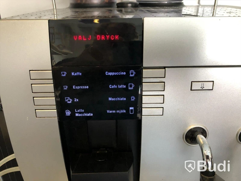Kaffemaskin Jura Imprezza X9 m kyldispenser