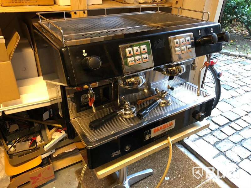 Kaffe/espressomaskin Brasilia