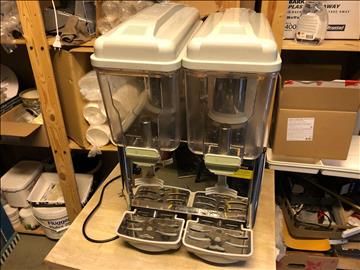 Juice dispenser dubbel