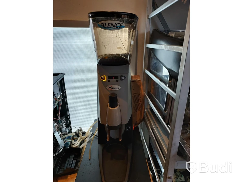 Kaffekvarn Santos Silence