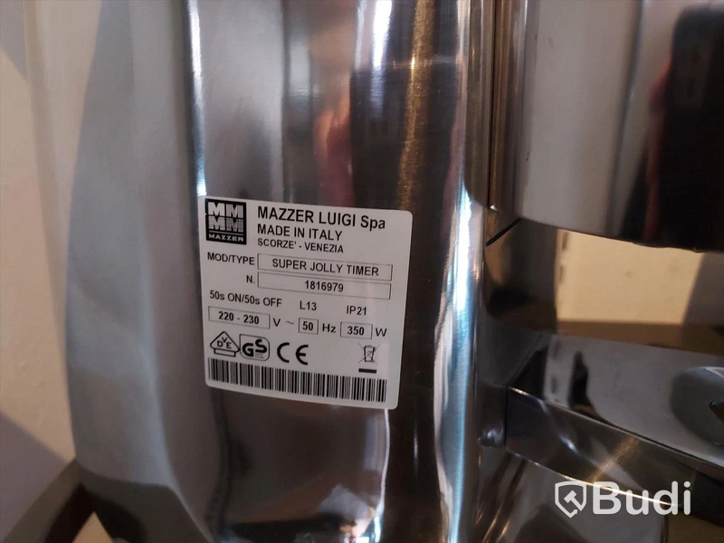 NY Kaffekvarn Mazzer Luigi Spa, SUPER JOLLY TIMER