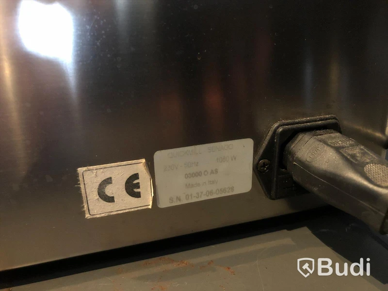 Espresso/kaffemaskin Quickmill Senago, nyservad