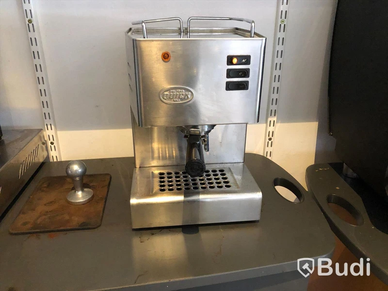 Espresso/kaffemaskin Quickmill Senago, nyservad
