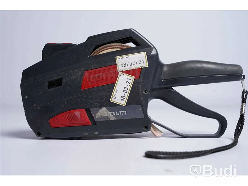 Etiketteringsmaskiner 4st - Contact Premium 20.37.