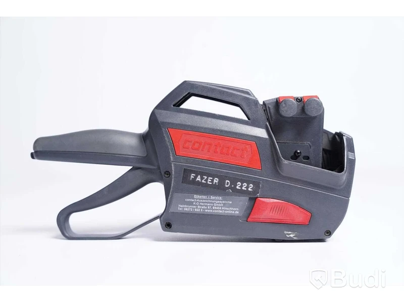 Etiketteringsmaskiner 5st - Contact Premium 20.37.