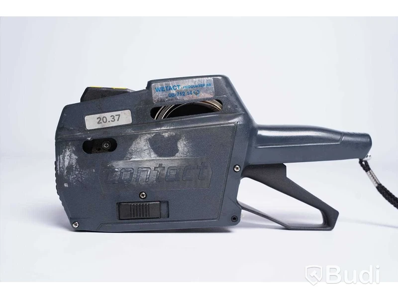Etiketteringsmaskiner 7st -  Contact Premium 20.37. 1st, Contact 20.37 6st.