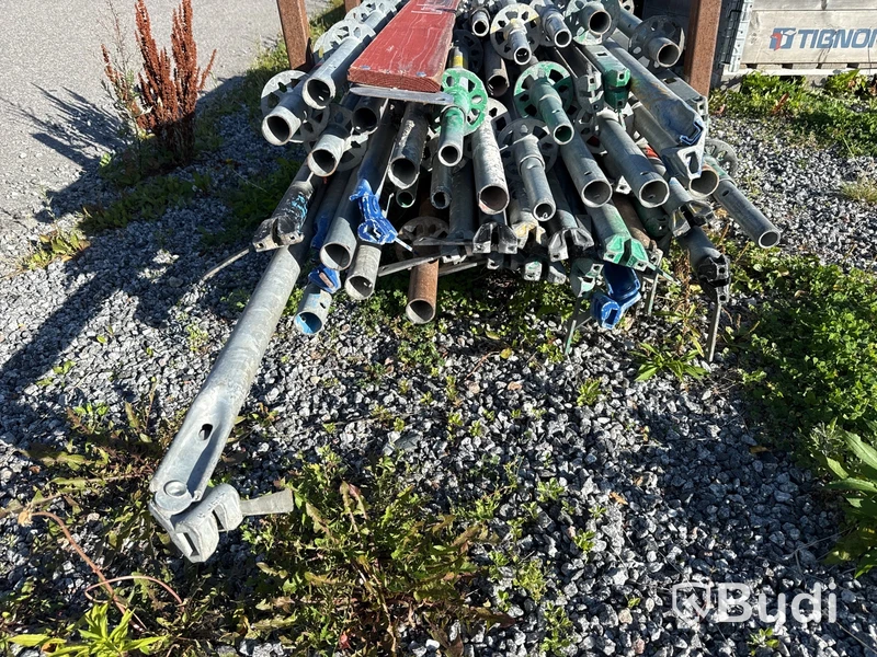 Byggställning Layher