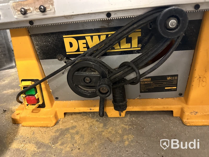 Bordssåg Dewalt DW744-Qs