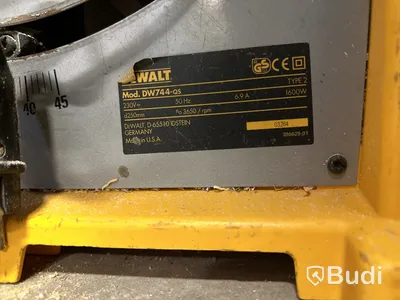 Bordssåg Dewalt DW744-Qs