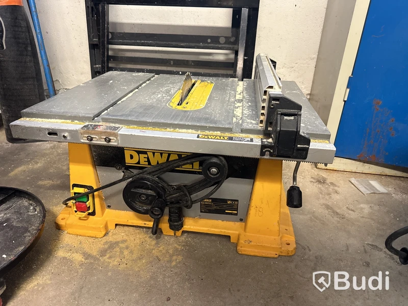 Bordssåg Dewalt DW744-Qs