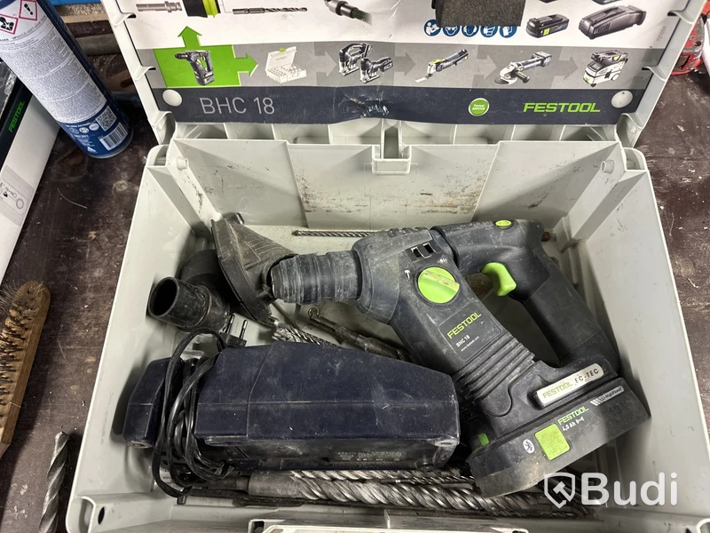 Borrhammare BHC 18 Festool
