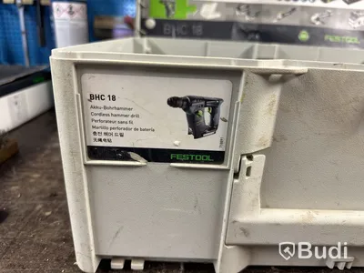 Borrhammare BHC 18 Festool