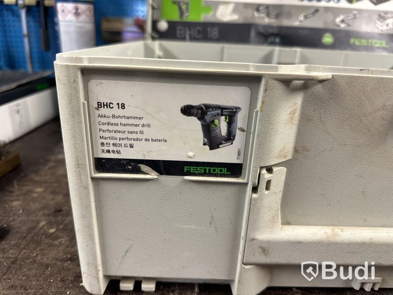 Borrhammare BHC 18 Festool