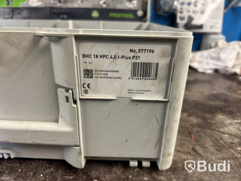Borrhammare BHC 18 Festool