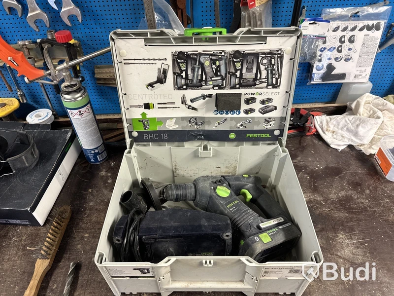 Borrhammare BHC 18 Festool