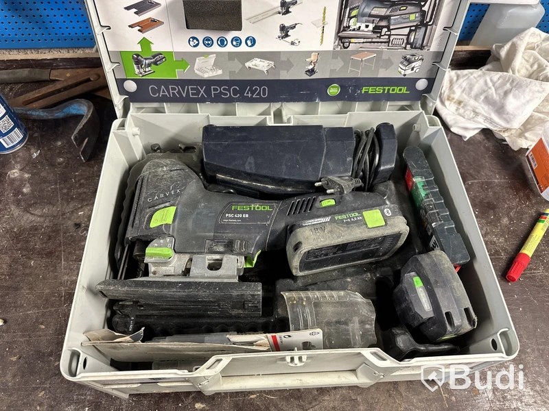 Sticksåg PSC 420 festool