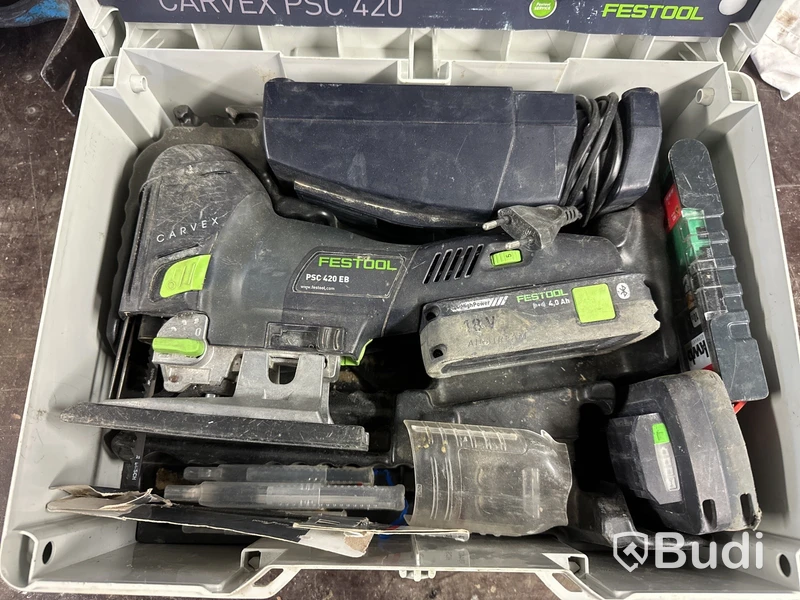 Sticksåg PSC 420 festool