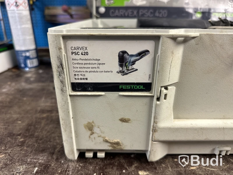 Sticksåg PSC 420 festool