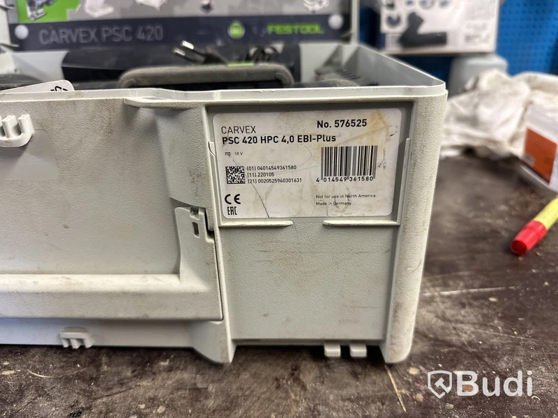 Sticksåg PSC 420 festool
